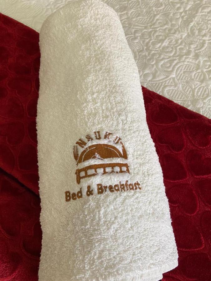 Nsuku Bed And Breakfast Thulamahashi Ngoại thất bức ảnh
